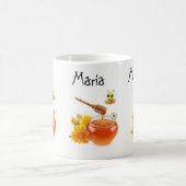 Honigbiene Tasse (Mittel)