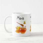 Honigbiene Tasse (Links)