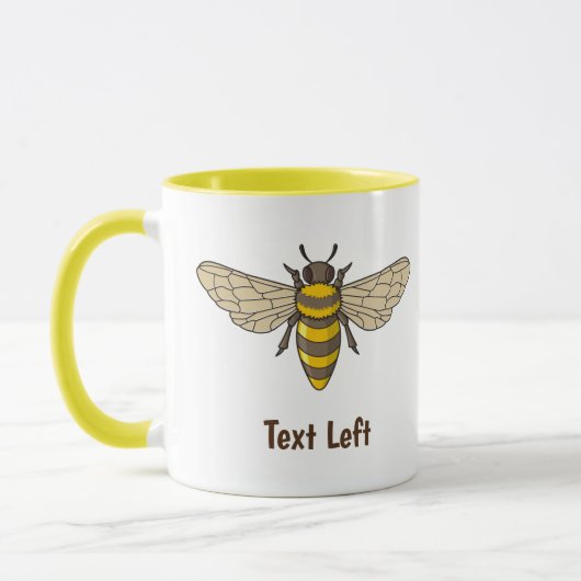 Honigbiene Tasse (Links)