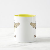 Honigbiene Tasse (Zentrum)