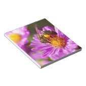 Honigbiene und Bestäubung Notizblock (angewinkelt)