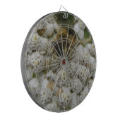 Honigbiene und Blume Dart Board Dartscheibe (Vorderseite Links)