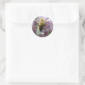 Honigbiene und Buddleia Blume Stickers (Tasche)