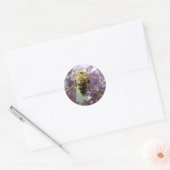 Honigbiene und Buddleia Blume Stickers (Umschlag)