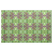 Honigbiene und Gemusterte Blumen Stoff (Fat Quarter (45,7 x 55,9 cm))