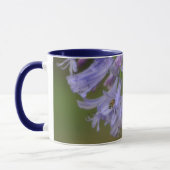 Honigbiene und Lily Blume Nature Tasse Cup (Links)