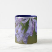 Honigbiene und Lily Blume Nature Tasse Cup (Zentrum)