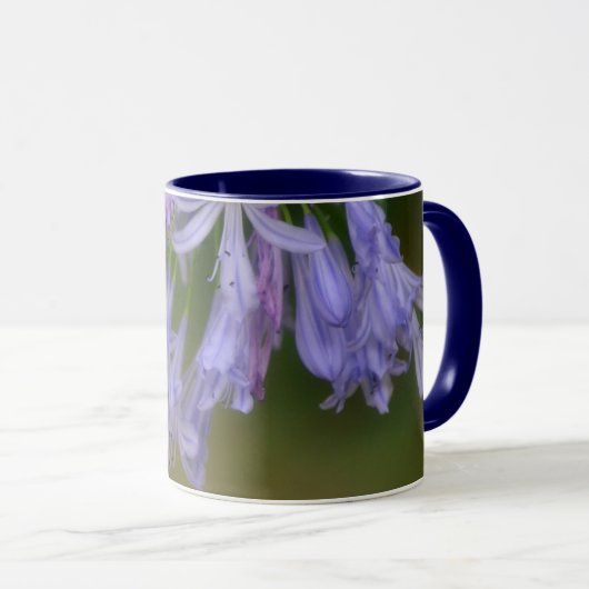 Honigbiene und Lily Blume Nature Tasse Cup (VorderseiteRechts)