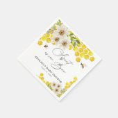 Honigbiene und Milchmädchen süß wie Can Bee Baby D Serviette (Ecke)