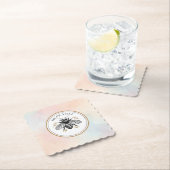 Honigbiene Untersetzer (Vor Ort)