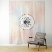 Honigbiene Wandteppich (Beispiel)