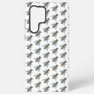 Honigbiene (weiß) - Samsung Case Galaxy Hülle