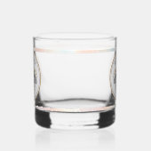 Honigbiene Whiskyglas (Links)