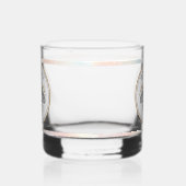 Honigbiene Whiskyglas (Rechts)