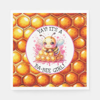 Honigbiene zum Thema Girl's Baby Shower