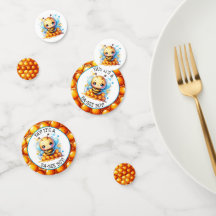 Honigbiene zum Thema Kinderdusche Personalisiert