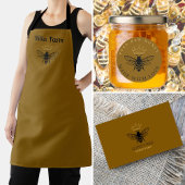 Honigbienen Apiarist Beekeeper Koch Farm Schürze