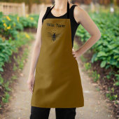 Honigbienen Apiarist Beekeeper Koch Farm Schürze