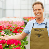 Honigbienen Apiarist Beekeeper Koch Farm Schürze