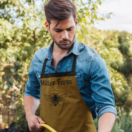 Honigbienen Apiarist Beekeeper Koch Farm Schürze