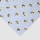 Honigbienen auf Blue Sky Nature Lover Beekeeper Seidenpapier (Ausschnitt)