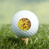 Honigbienen auf Honeycomb Golfball (Insitu T-Shirt)