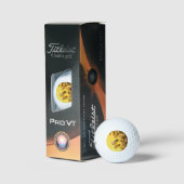 Honigbienen auf Honeycomb Golfball (Verpackung)