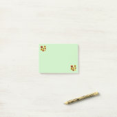 Honigbienen auf Sonnenblumen Post It Notes Post-it Klebezettel (Auf Schreibtisch)