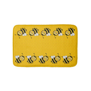 Honigbienen Badematte