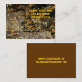 Honigbienen bei der Arbeit Visitenkarte (Vorne/Hinten)