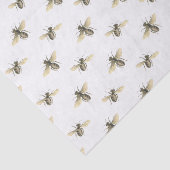 Honigbienen Bienenköper Landschaftliche Liebhaber Seidenpapier (Ausschnitt)