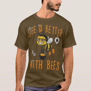 Honigbienen Bienenzucht Funny Niedlich Insect Land T-Shirt