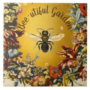 HONIGBIENEN BLUMENGARTEN, IMIKEREI APIARY FLIESE