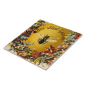 HONIGBIENEN BLUMENGARTEN, IMIKEREI APIARY FLIESE (Seite)