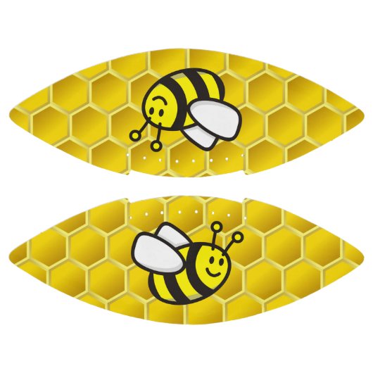 Honigbienen-Cartoon Football (Paneele)