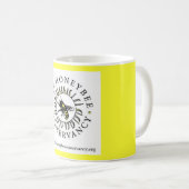 Honigbienen-Erhaltungs-Tasse Kaffeetasse (VorderseiteRechts)