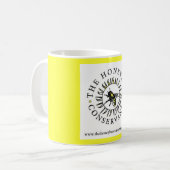 Honigbienen-Erhaltungs-Tasse Kaffeetasse (Vorderseite Links)