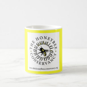 Honigbienen-Erhaltungs-Tasse Kaffeetasse