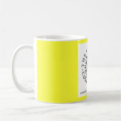 Honigbienen-Erhaltungs-Tasse Kaffeetasse (Links)