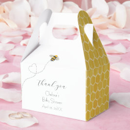 Honigbienen Favor Box Geschenkschachtel