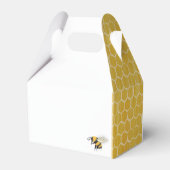 Honigbienen Favor Box Geschenkschachtel (Rückseite)