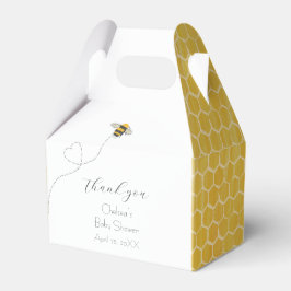 Honigbienen Favor Box Geschenkschachtel