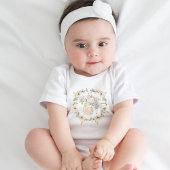 Honigbienen, Feen- und Baby-Bienen im nahtlosen Mu Baby Strampler