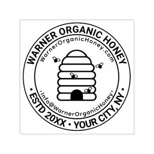 Honigbienen Firmenname Standort URL E-Mail #2 Permastempel