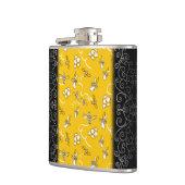 Honigbienen Flachmann (Links)