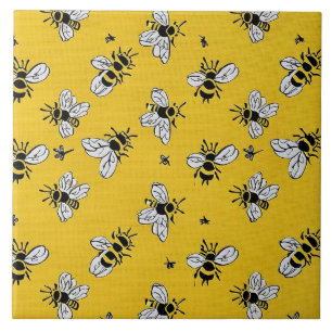 Honigbienen Fliese