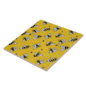 Honigbienen Fliese (Seite)