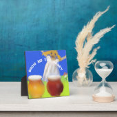 Honigbienen Fotoplatte (InSitu)