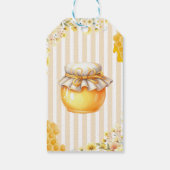 Honigbienen-Garten-Dankeschön-Tags Geschenkanhänger (Rückseite)
