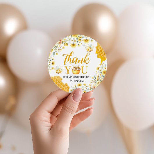 Honigbienen-Garten-Dankeschön-Tags Geschenkanhänger